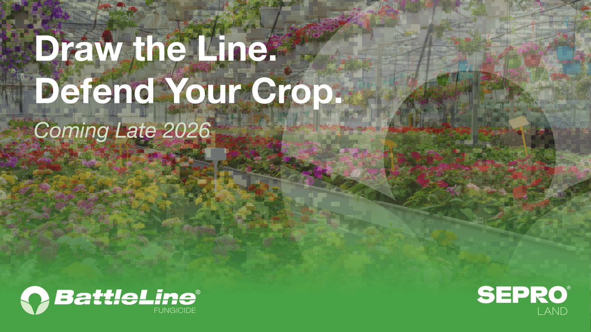 StewardsofHort's tweet photo. Strike first. Hit every zone. Hold your ground.

Bring the Battle to diseases in 2026 with BattleLine®.

Become an insider to get the scoop on everything coming soon: https://t.co/XZv0PPzDId https://t.co/RTrPA7sbMU