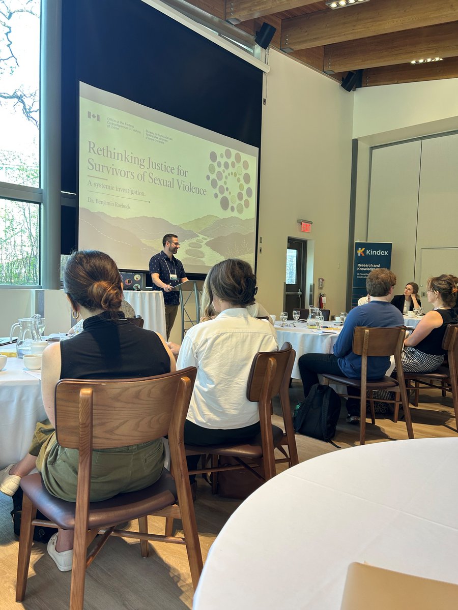 OFOVC's tweet photo. It was an honour to speak at the KINDEX Symposium, joining youth, practitioners, researchers, and policymakers to advance trauma-informed, responsive, and restorative justice. Thank you @lunacentreyyc for bringing together such important voices and perspectives. https://t.co/oZJ6EBV5Je
