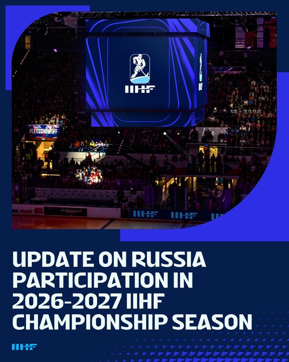 IIHF tweet media