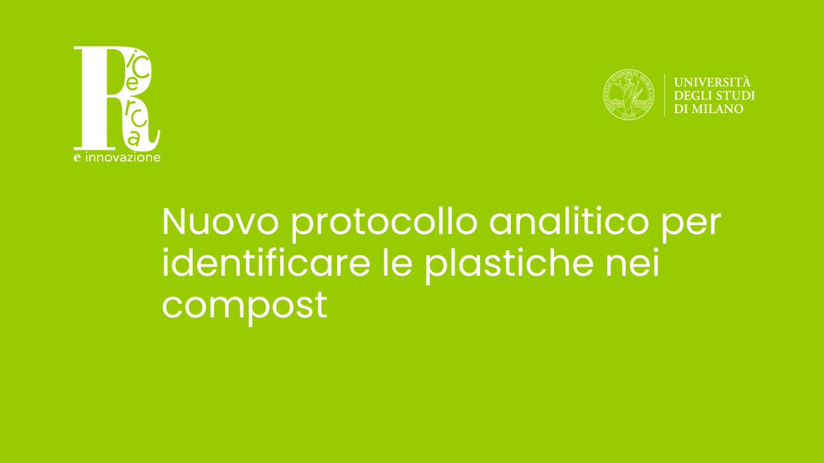 Università degli Studi di Milano tweet media