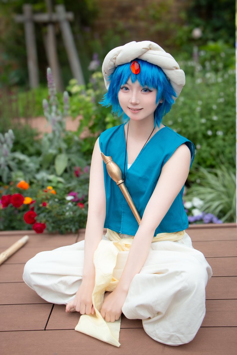 Sigmq_47's tweet photo. マギ/ アラジン
model: こだま🫧様（@meRu_cos69）
#アコスタ池袋 https://t.co/is07iu7m7J