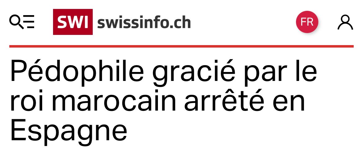 zack2nice's tweet photo. @SaidAmdaa Ton roi sioniste est plus prompte à gracier les pédophiles espagnols qui ont agressé des dizaines d’enfants marocains https://t.co/su4DCTZ7bA
