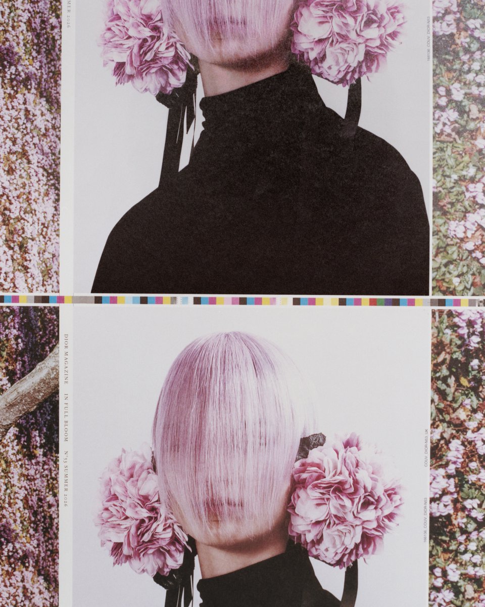 Dior's tweet photo. “In Full Bloom”

The latest edition of the quarterly Dior Magazine is a paean to the savoir-faire that defines the House, from the work of the various ateliers, through beauty and fragrance, to the inspirations and collaborators that shape its creative identity.

#DiorMagazine https://t.co/6dz7qGYlg3