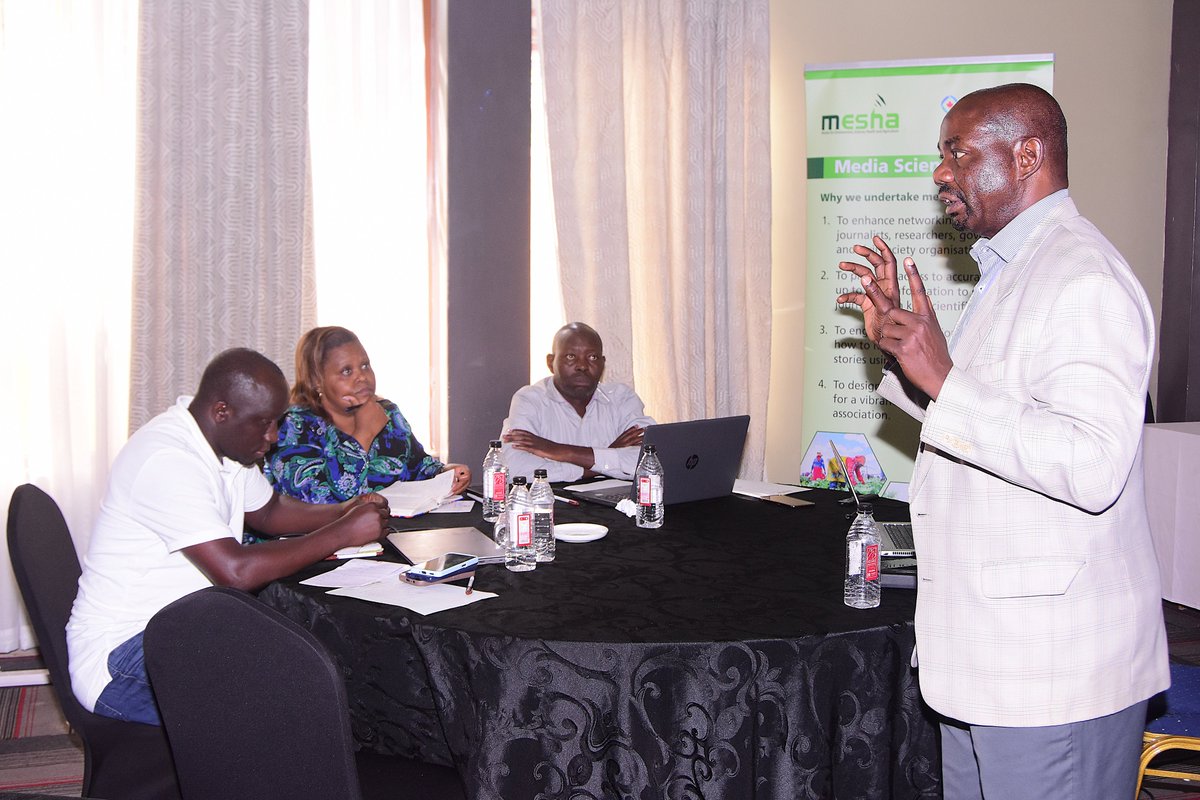MeshaScience's tweet photo. Experts tip media to spotlight women’s climate action: https://t.co/vt6kaIXHTo
@MongabayAfrique @MeshaScience @MinistryofAgriculture @MoH @KALRO @IFAJ @WFSJ @IDRC_ESARO @HIVpxresearch @Livestock_Dev @PowerShftAfrica https://t.co/IiD7EEf53t