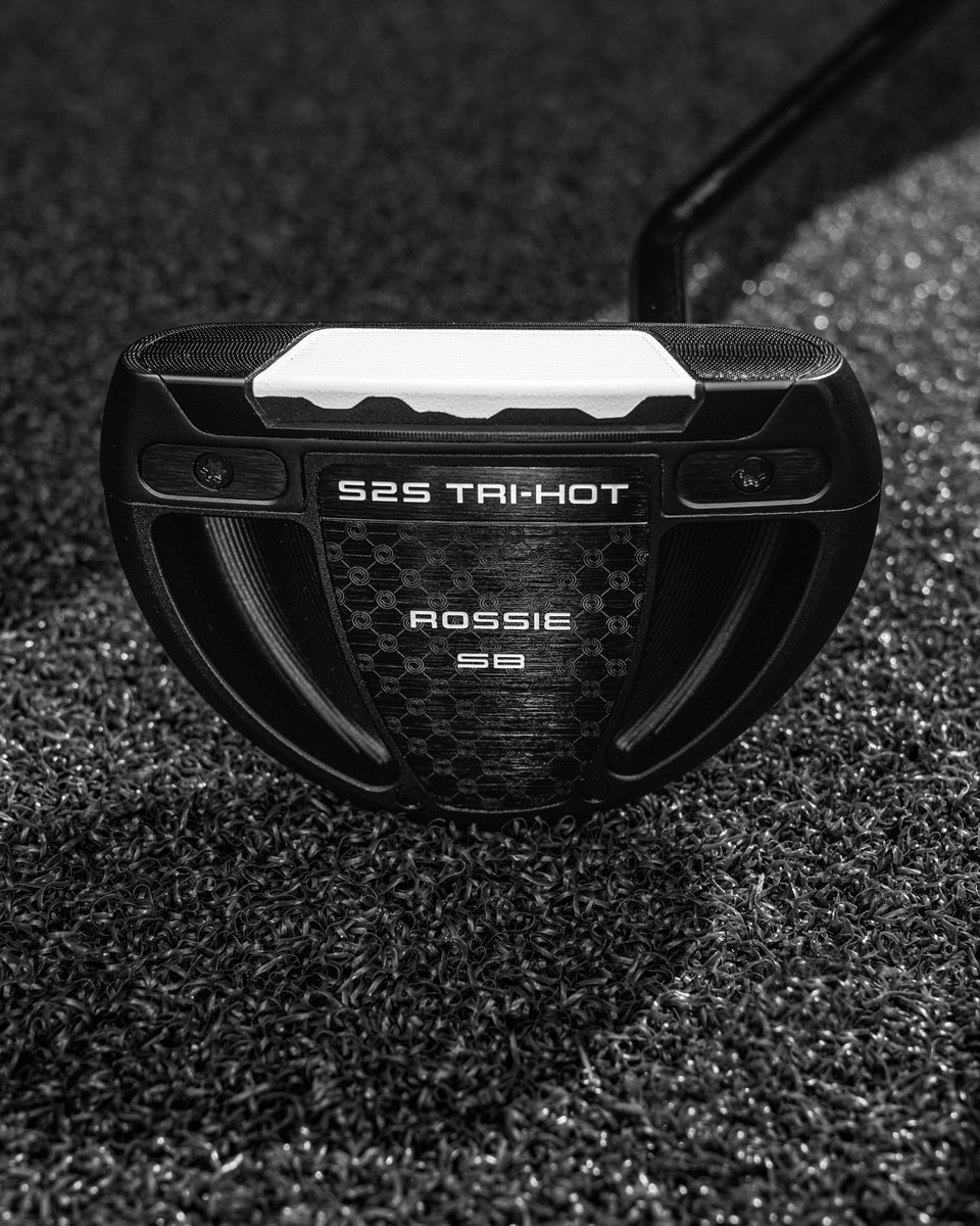 odysseygolf's tweet photo. Putt Lights Out. 🔥

Introducing the All-New Black finish on the Tri-Hot Square 2 Square Family. Tri-Hot S2S gives you everything you want in a zero-torque putter: stability, consistency, accuracy, with a more traditional look at address. 

https://t.co/prOEYaqpzV https://t.co/j5IIEXWrMy
