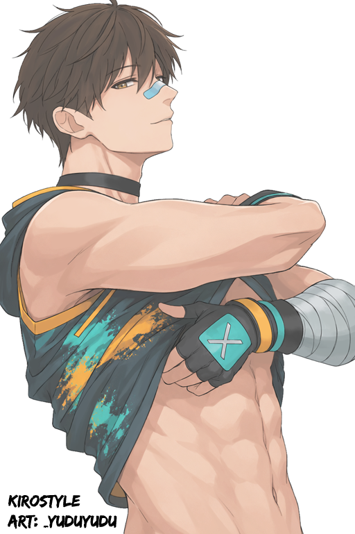 Kirostyle's tweet photo. Sneak a peek? 
Incredible art by @_yuduyudu! 
#Kirostyled https://t.co/zqrI8CvSpY