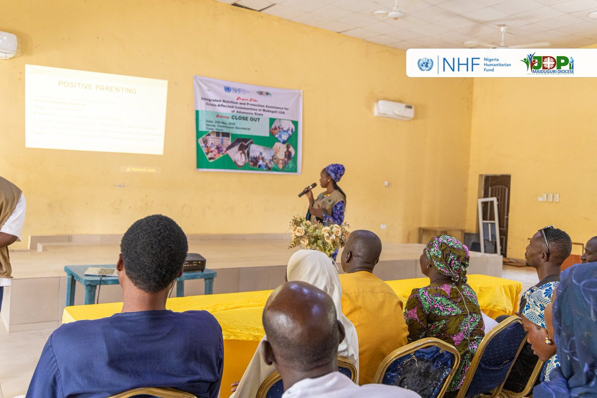 JDPIMaiduguri's tweet photo. Implemented by JDPI Maiduguri, the project's impact will continue through the knowledge, skills, and community structures established to support healthier and more resilient communities.

#JDPIMaiduguri #NHFNigeria #Nutrition #Protection #RestoringDignity https://t.co/DMy2I03DW2