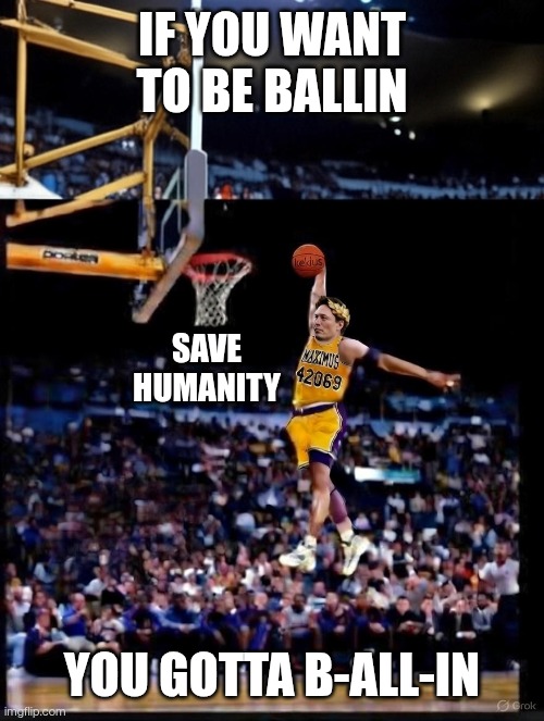 MemeMagicMusk's tweet photo. @elonmusk @bubbleboi Not all heroes wears capes https://t.co/HWMN7MTLL3