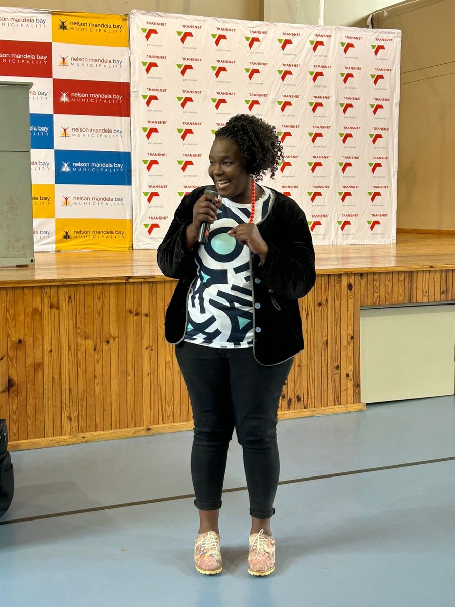 DBE_SA's tweet photo. #SecondChanceProgramme | Continuing with his presentation, Dr Malapile also outlined outlined the eligibility criteria, which included students who had not met the required pass requirements in Matric, those who had passed but required higher subject levels for programmes such as engineering, as well as individuals who had dropped out with at least Grade 9 and were 21 years and older. Registration was open to all who met the age and educational requirements, with the process commencing on 1 October 2026. He further explained that the programme allowed students to combine results from different examination sittings in order to meet the required standards for further study and progression opportunities.

Following Dr Malapile’s presentation, Dr Thenjiswa Sharuh, FNB CL Regional Consumer Educator, delivered a Community Financial Education Initiative, promoting financial education across the Western and Eastern Cape. She provided guidance on subject choices relevant to careers in banking and outlined pathways for young people interested in entering the sector, including how to access internship opportunities within the banking industry at First National Bank.

@ECDOEZA 

#EducationZA #GovZAUpdates