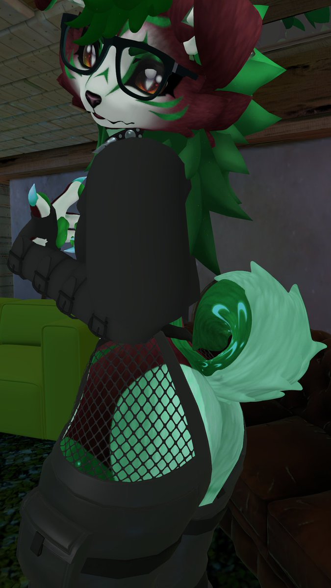 FireEngineAD's tweet photo. Some pictures after my stream tonight, was feeling sexy~
#furry #vrchat #selfie #novabeast #spreadlegs #cockandballs #pawbeans #punkoutfit #showingoff https://t.co/ixVpHAL0gD