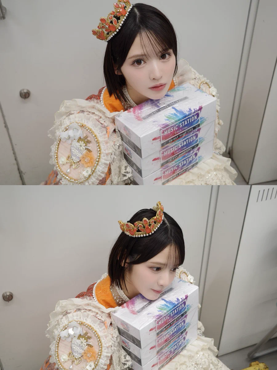 鎮西寿々歌(FRUITS ZIPPER) on X: 