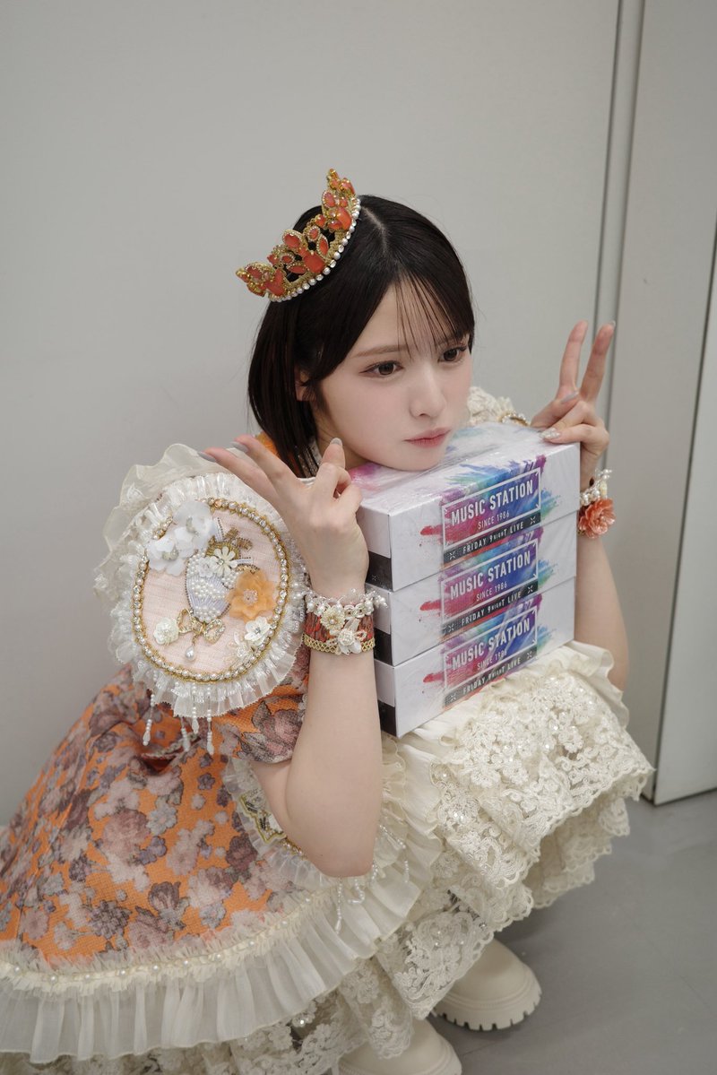 鎮西寿々歌(FRUITS ZIPPER) tweet media