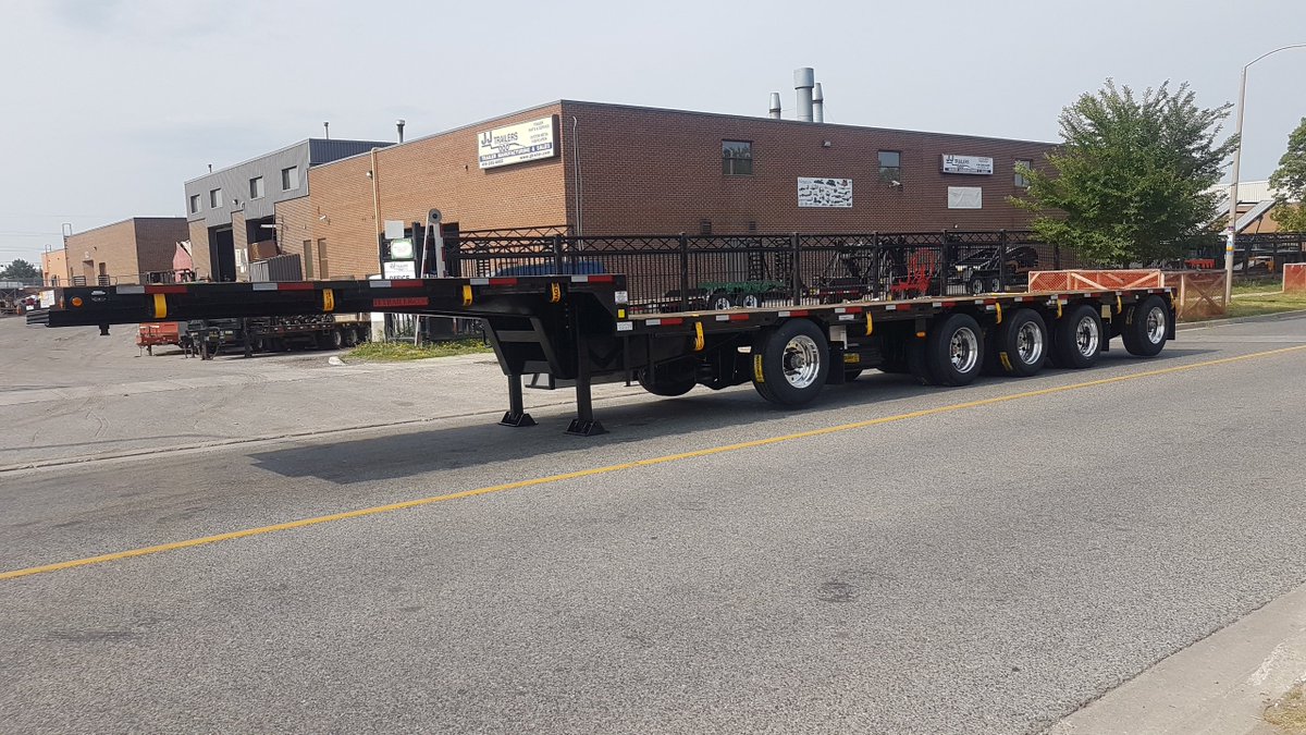 jj_trailers's tweet photo. 5 Axle  step deck, overall length 53', overall width 8’6”
For more info. Please visit our website https://t.co/JecNvjEvGX
#heavyduty #bobcat #johndeere #truck #customtrailer #torontoconstruction #excavator #sandblast #stepdeck #stepdecktrailer #stepdecktrailers https://t.co/STsEI3D3iW