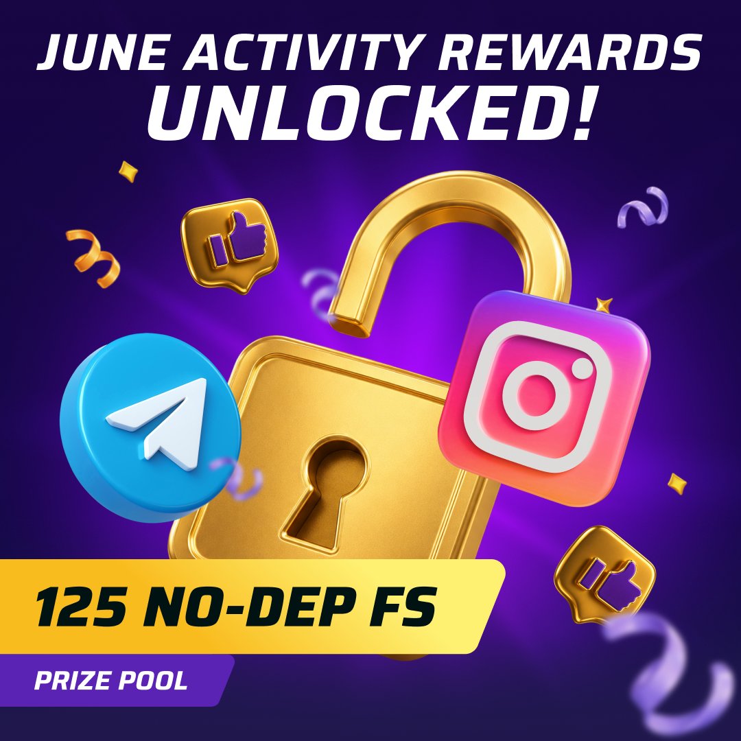 Justbit_io's tweet photo. Rewards unlocked! 📣
Stay active on TG + IG + X all month — react, comment &amp; share to compete for a big prize pool! 🎁

5 challengers win 25 FS each on Mole in the Hole! 🚀
🎯 Results: June 30 in TG.

TG: https://t.co/mY1rk4qDNu
IG: https://t.co/diO2BKFWmR https://t.co/AN1deTyFJA