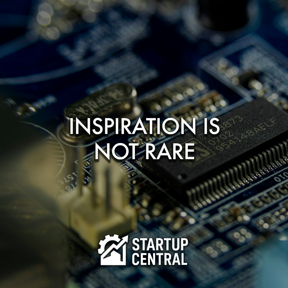 1startupcentral's tweet photo. You’ve been inspired more times than you can count. The question has never been whether the idea would come. The question is why you’re still waiting to act on it. https://t.co/Cl7pUPHmkZ