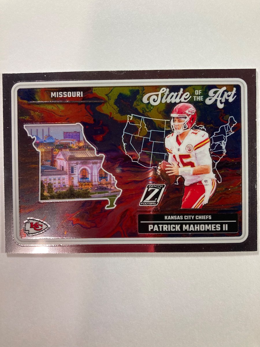 1218Sports's tweet photo. 🎁Appreciation Day Giveaway🎁

Winner Announced Friday

🔥Patrick Mahomes Panini State of the Art (Missouri)

To enter
1. Follow
2. Retweet
3. Like https://t.co/OYgEv1ZXek