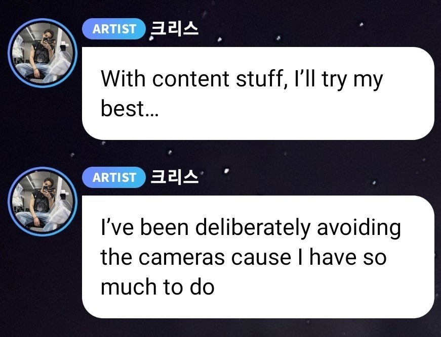 A✨️ is seeing skz tweet media