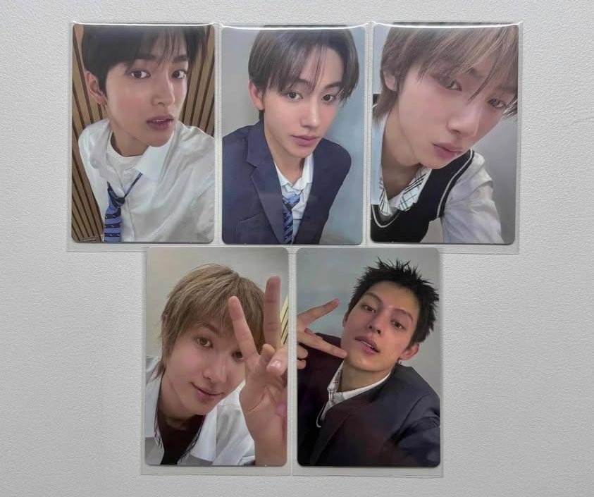 1130corner's tweet photo. [#gaylesells]

wts lfb ph 𐙚

🛒⨾ cortis <greengreen> m2u record fansign pc
         - ₱1950 ot5 set

▸ dp; 50% rb; after 2 weeks
▸ after after so ; x impatient
▸ reply/dm to order!

t. photocard weverse selca martin james juhoon seonghyeon keonho selca https://t.co/7JZvE8jWmd