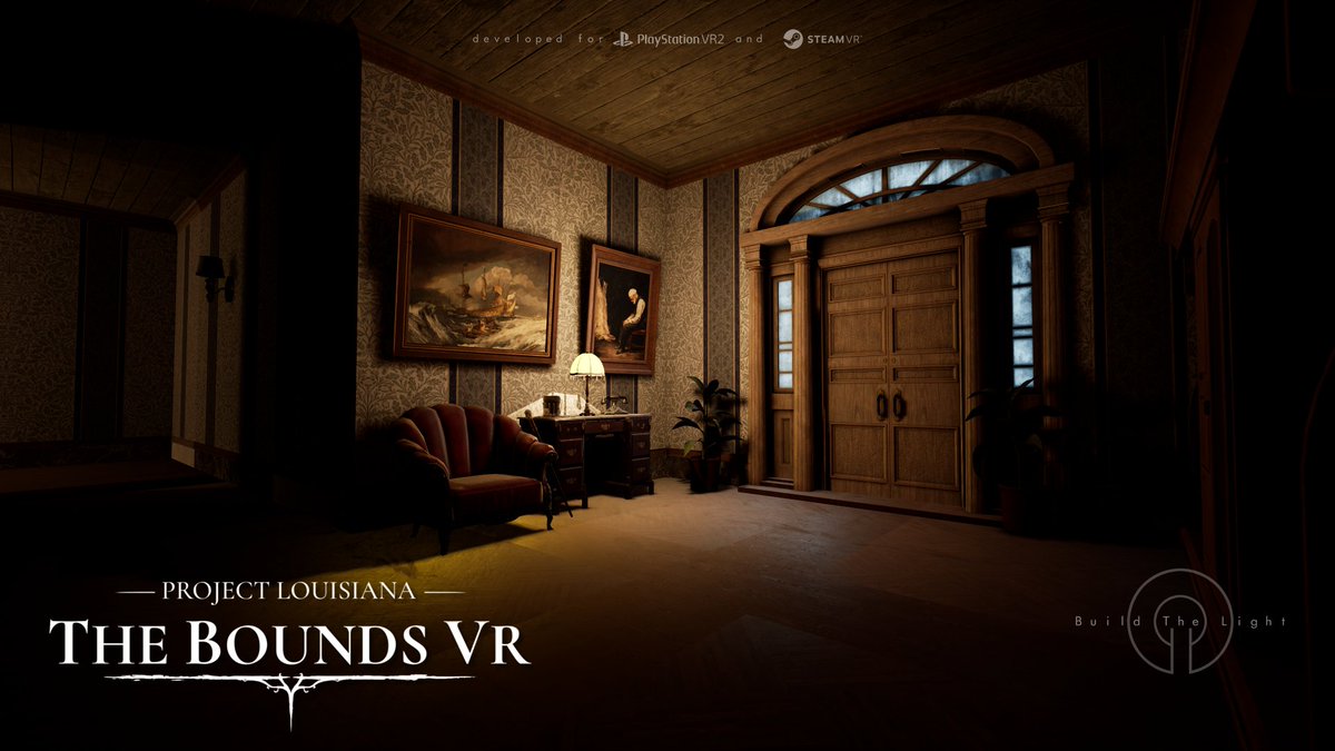 BuildTheLight's tweet photo. Do you enjoy old books ? A private library can hide so many secrets... Will you find everything?

whishlist #theboundsVR on #steamVR or #PSVR2 :
https://t.co/81gBclWmlF
https://t.co/C3DhmA49dp

#screenshotsaturday #indiegame #vr #unrealengine https://t.co/uvnOwpGYfI