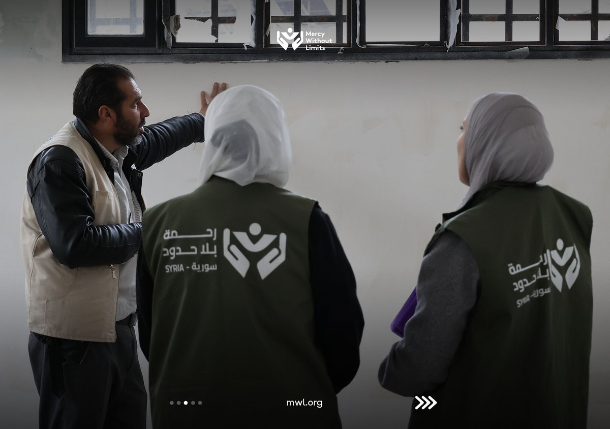 MWlimits's tweet photo. Rehabilitation work underway at the Khalid Ibn Al-Walid Juvenile Reform Institute in rural Damascus to create a safer, more inclusive space.

When environments change, lives change too. https://t.co/0ulzRQBD2u