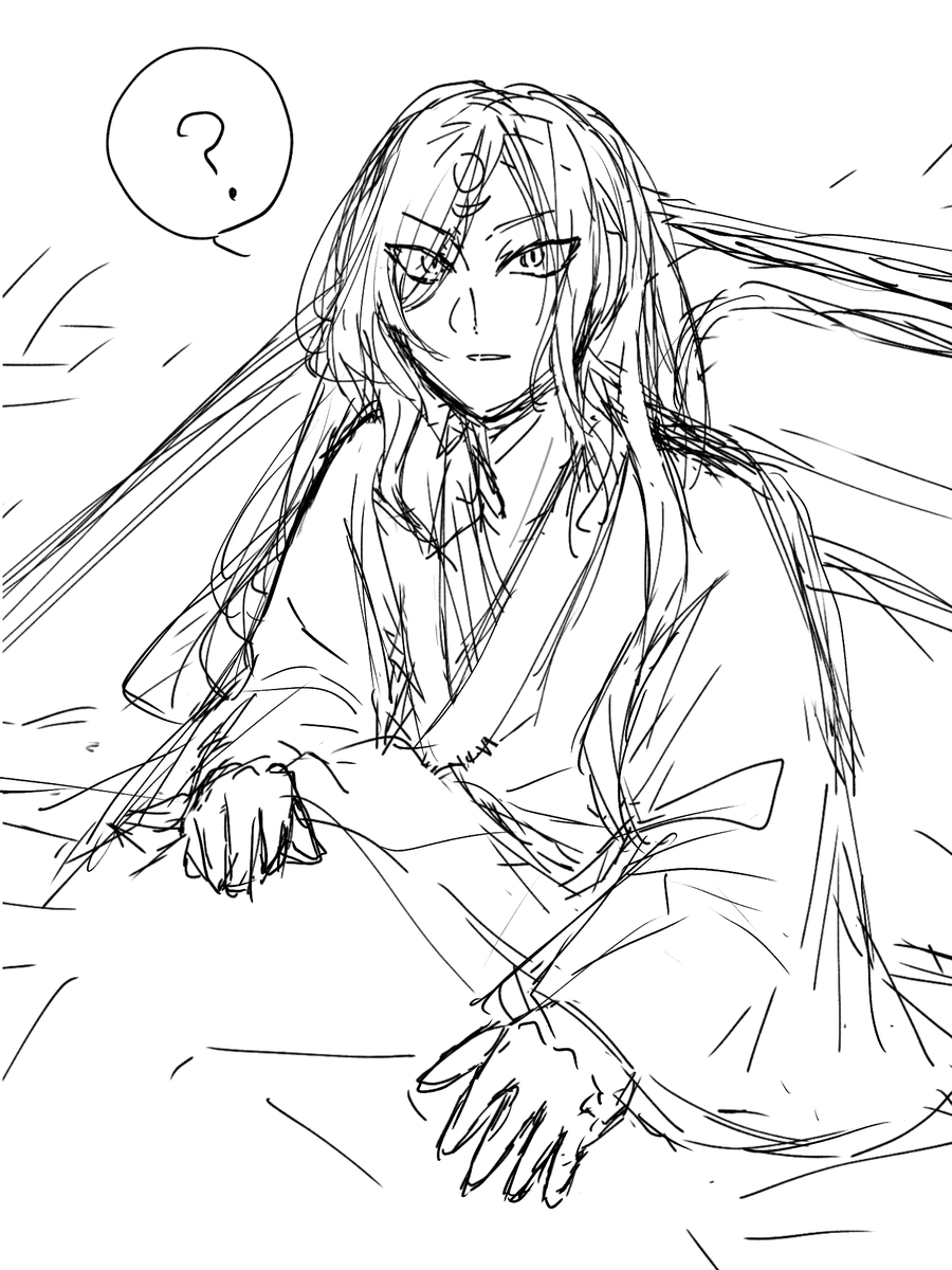 wa_tu_ne's tweet photo. 前髪上げてる部分下ろしてみたらどうなるかなと思って
若…貴殿は下ろしても下ろさなくてもﾀﾞﾒだ、良い意味で…🫠 https://t.co/vJd7LPq63u