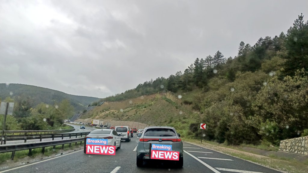 vcolak1's tweet photo. 🚨 YOL DURUMU: Karabük sınırı itibariyle Kurban Bayramı dönüşü yoğunluğu başladı.
Samsun-İstanbul yönü Karabük sınırı trafik dur-kalk ilerliyor. Uzun yol yapacaklar dikkatli olsun, sabırlı sürüşler. 🚗🛑
#Gerede #Trafik #YolDurumu
@trafik_YOLDA #BayramTrafiği https://t.co/SvA6Z9ACuR