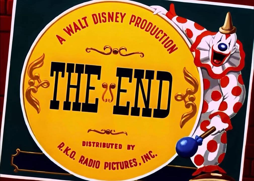 n4jor0V81NL0qay's tweet photo. #ピーターパン #金曜ロードショー
そういえば この頃のディズニー映画は必ずthe endって終わっていたな。 https://t.co/NpvbbCwaQJ