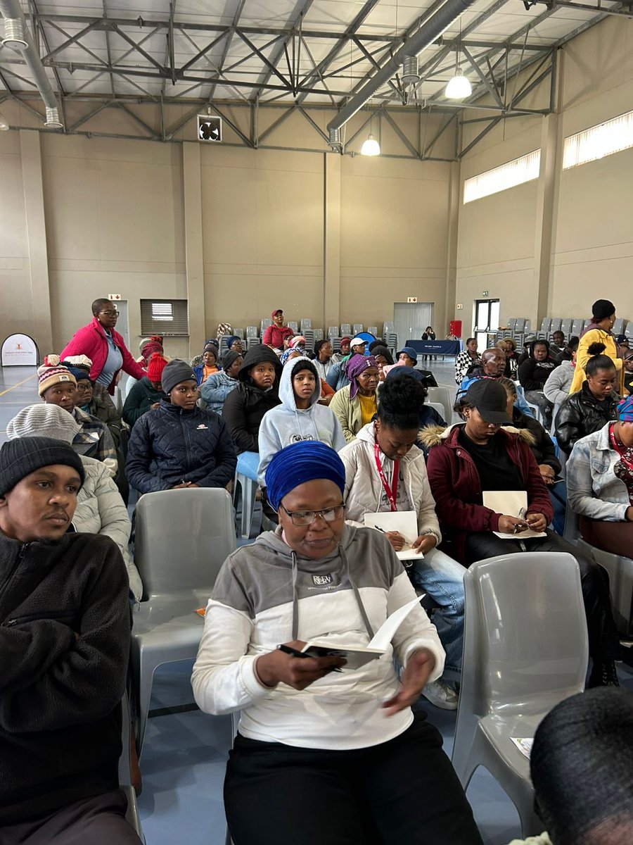 DBE_SA's tweet photo. #SecondChanceProgramme | Continuing with his presentation, Dr Malapile also outlined outlined the eligibility criteria, which included students who had not met the required pass requirements in Matric, those who had passed but required higher subject levels for programmes such as engineering, as well as individuals who had dropped out with at least Grade 9 and were 21 years and older. Registration was open to all who met the age and educational requirements, with the process commencing on 1 October 2026. He further explained that the programme allowed students to combine results from different examination sittings in order to meet the required standards for further study and progression opportunities.

Following Dr Malapile’s presentation, Dr Thenjiswa Sharuh, FNB CL Regional Consumer Educator, delivered a Community Financial Education Initiative, promoting financial education across the Western and Eastern Cape. She provided guidance on subject choices relevant to careers in banking and outlined pathways for young people interested in entering the sector, including how to access internship opportunities within the banking industry at First National Bank.

@ECDOEZA 

#EducationZA #GovZAUpdates