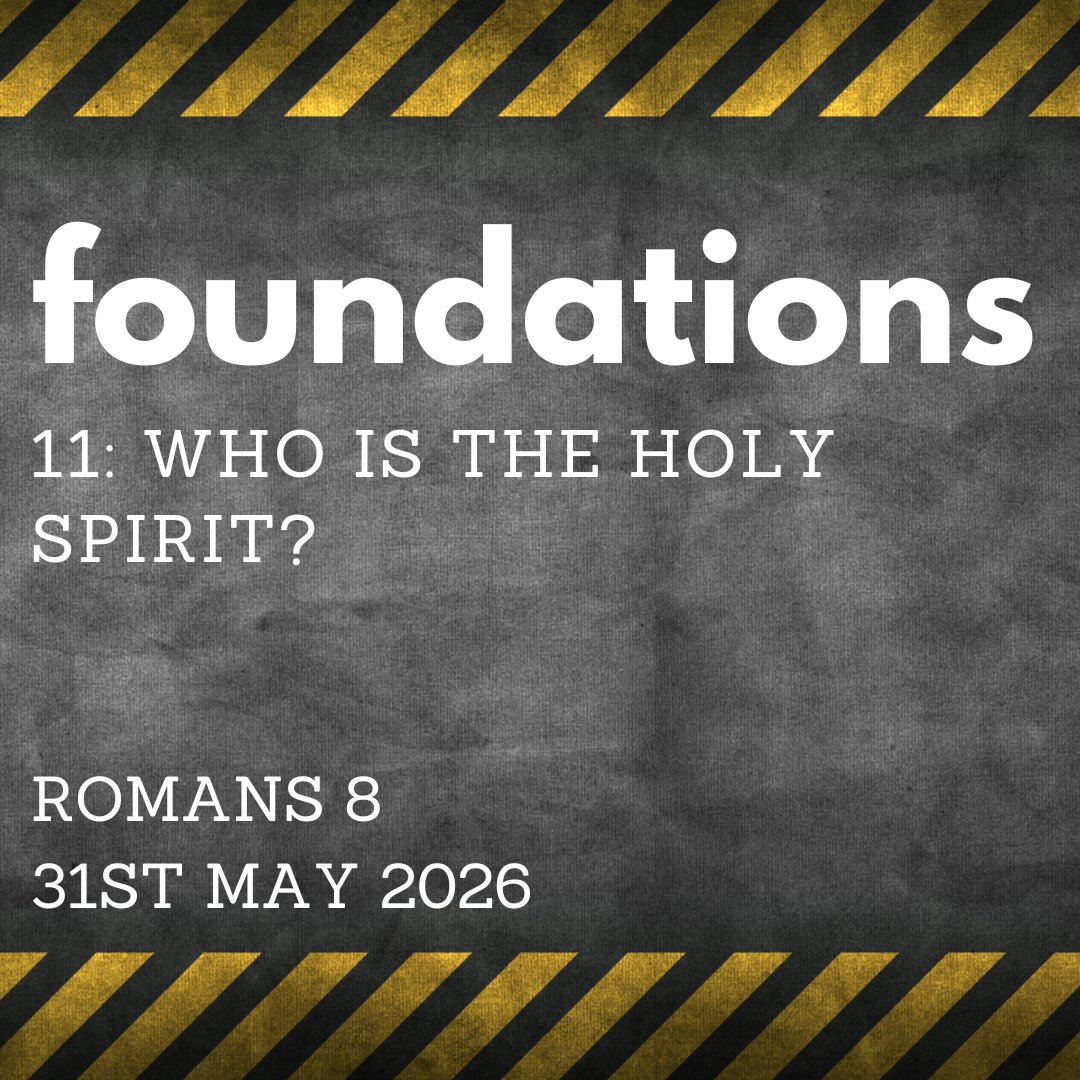 LitchardMission's tweet photo. On Sunday we'll be continuing our Foundations series, this week asking the question: Who is the Holy Spirit?

The service will be livestreamed here: https://t.co/Ks9wgCchys https://t.co/PiJmbxQpS3