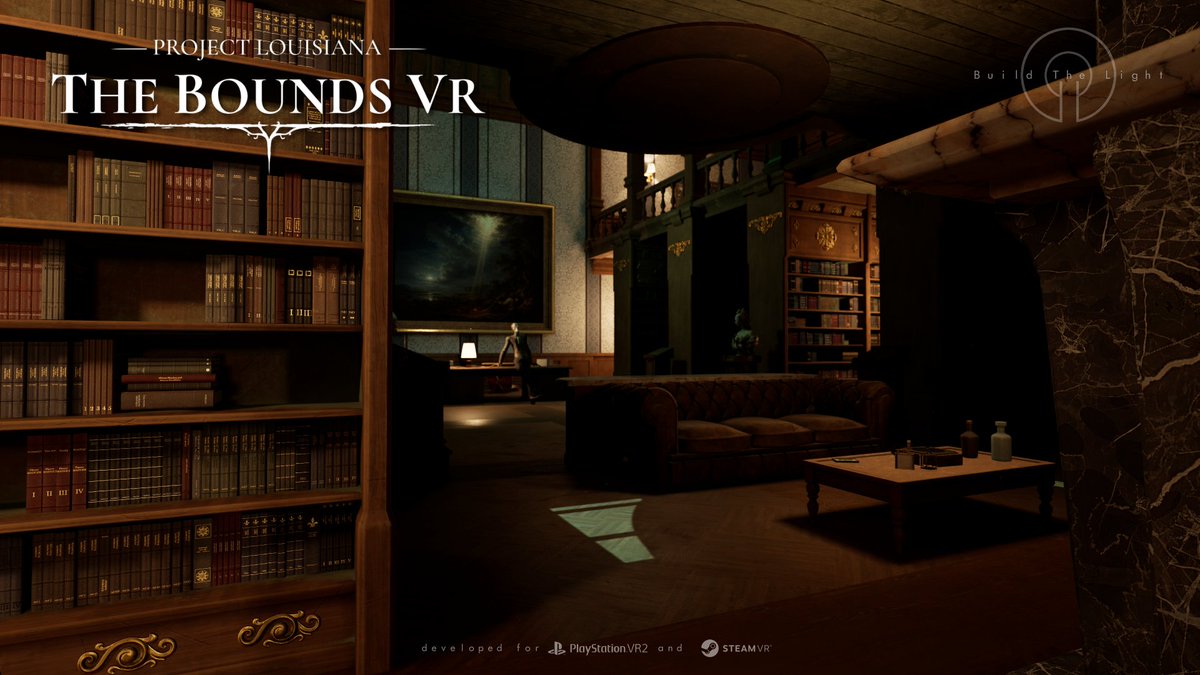 BuildTheLight's tweet photo. Do you enjoy old books ? A private library can hide so many secrets... Will you find everything?

whishlist #theboundsVR on #steamVR or #PSVR2 :
https://t.co/81gBclWmlF
https://t.co/C3DhmA49dp

#screenshotsaturday #indiegame #vr #unrealengine https://t.co/uvnOwpGYfI