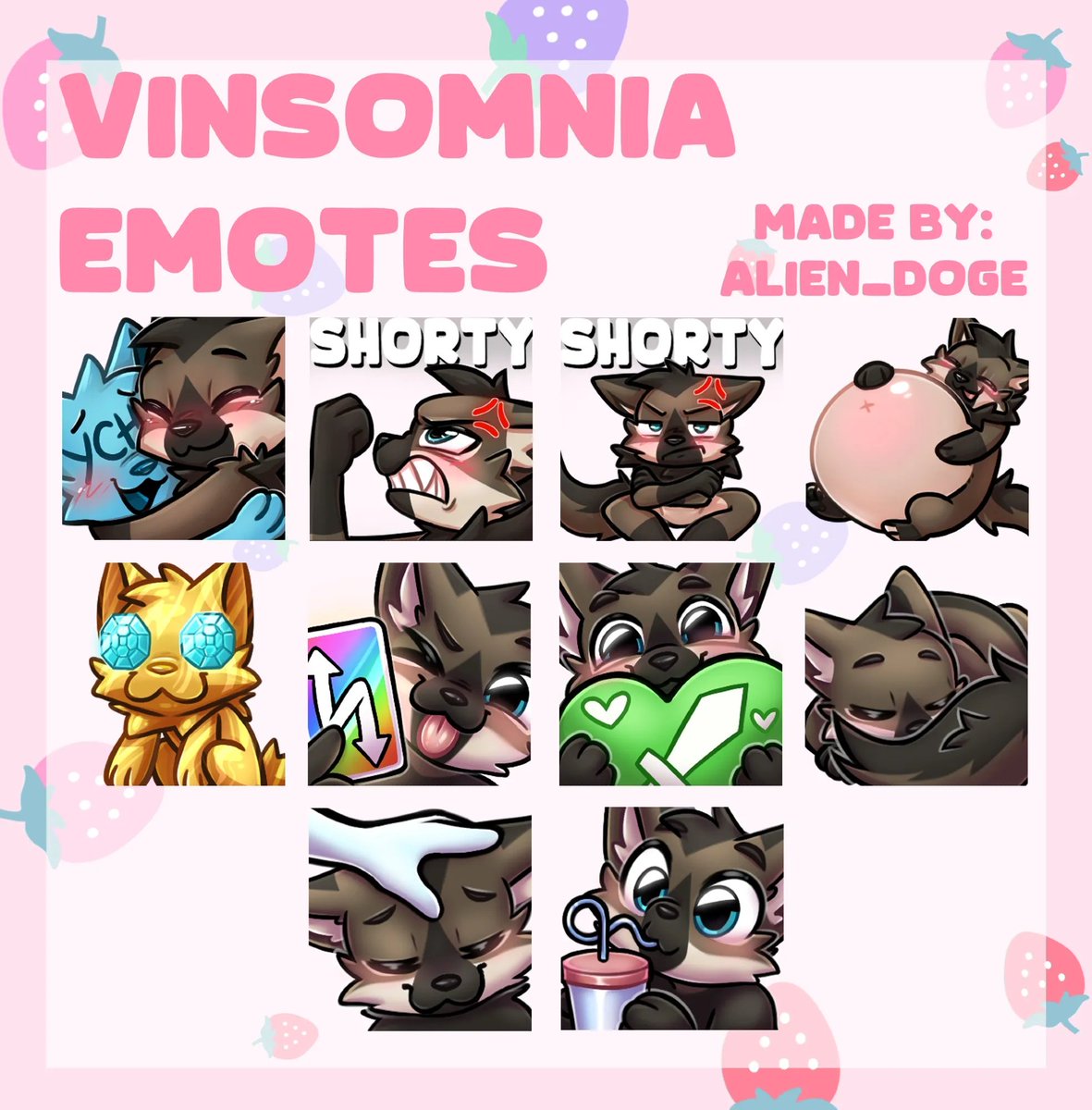 alien_doge's tweet photo. emotes for @VinSomnia_Wolf ^^ https://t.co/Afqsdobrdm