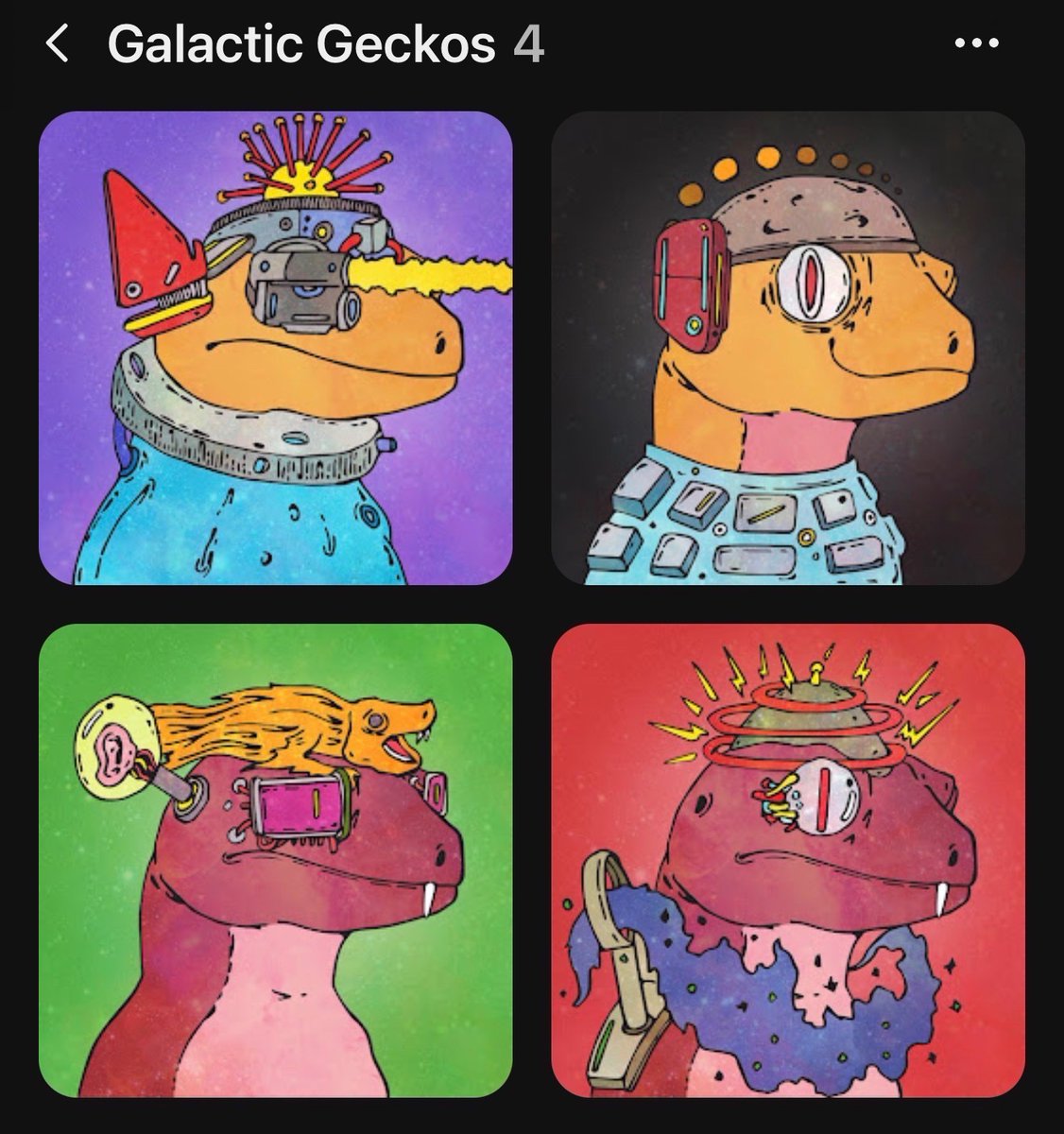 unholygrai1's tweet photo. Full set Friday 
@GalacticGeckoSG https://t.co/qdFUhBl7Ft
