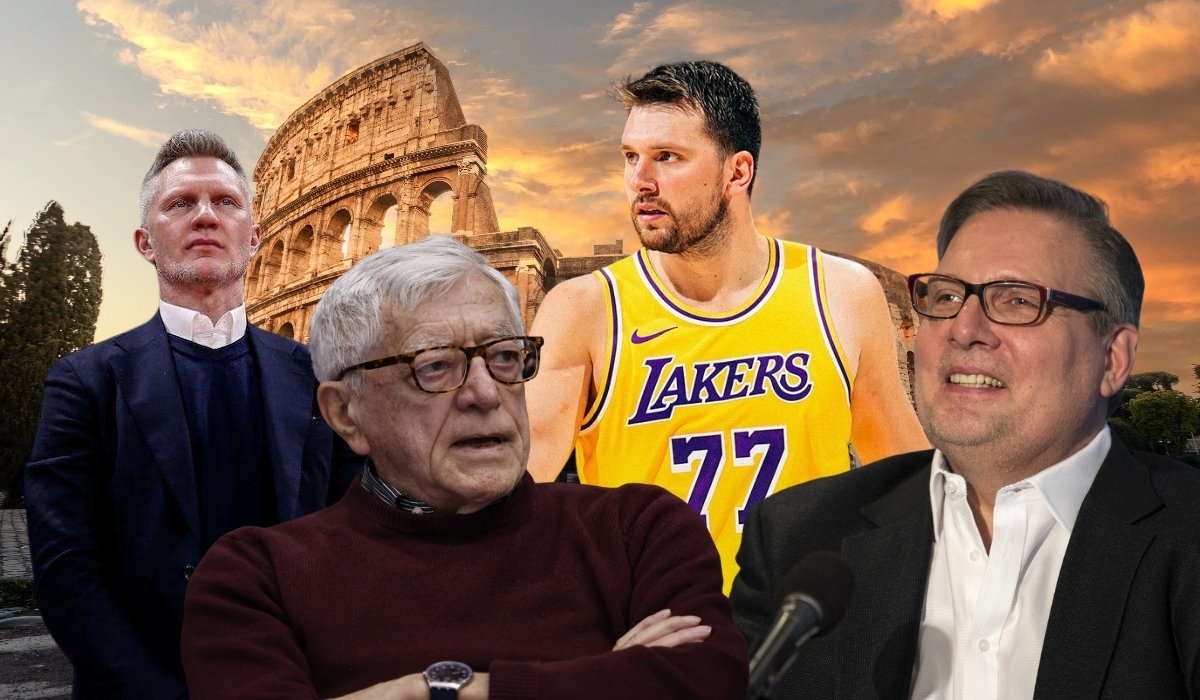 iacopodesantis's tweet photo. 🚨 Luka Doncic: “I’ve dreamed for a long time of owning a team in Europe, and it’s truly incredible that this dream has finally come true. We have an extraordinary group of partners, and I truly believe we can build something special for basketball in Italy and Europe”.

Donnie Nelson: “I’ll just say this: no decision will be made without him. And soon he’ll be in Rome - though not to play, maybe that’ll happen at the end of his career. Luka is excited.” [via Corsera]

Latest: https://t.co/3XJwkb3coh