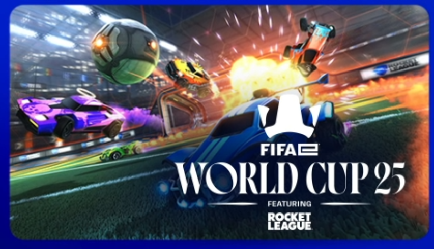 gziks's tweet photo. Próxima temporada de Rocket League será com tema de COPA DO MUNDO ⚽🏎️
Com parceria da FIFA, a Temporada 23 do #RocketLeague chega dia 11 de junho.

Além disso, outros jogos terão parceria com a FIFA nos próximos meses.

Fonte: /Nemurf1 /fortnitecarguy https://t.co/opYVUiD3er