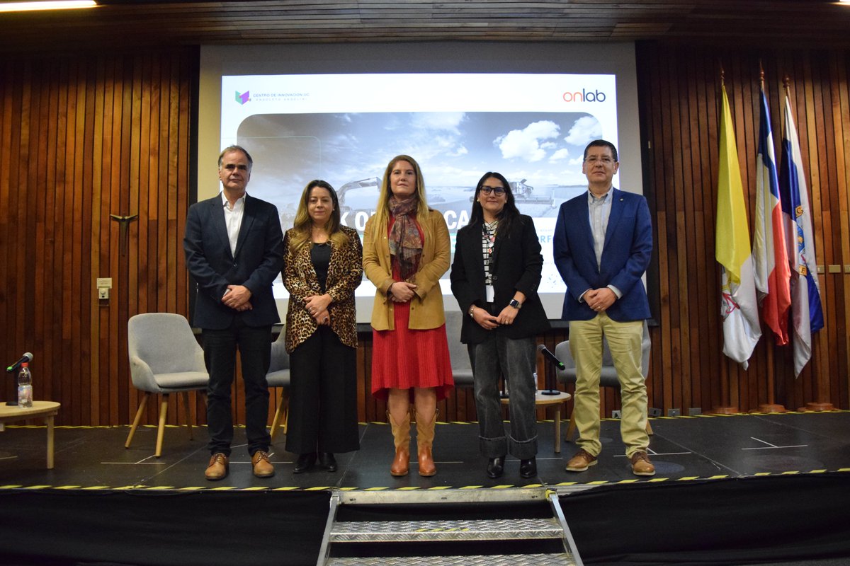 CentroinnovaUC's tweet photo. #Emprendimiento | ¡Impulsando a las startups que transforman la minería y la agricultura!✍

Realizamos el kick off de Upscale, programa de aceleración diseñado para startups de alto potencial de crecimiento que buscan validar y conectar soluciones con el mercado. https://t.co/X34HJeJA0p