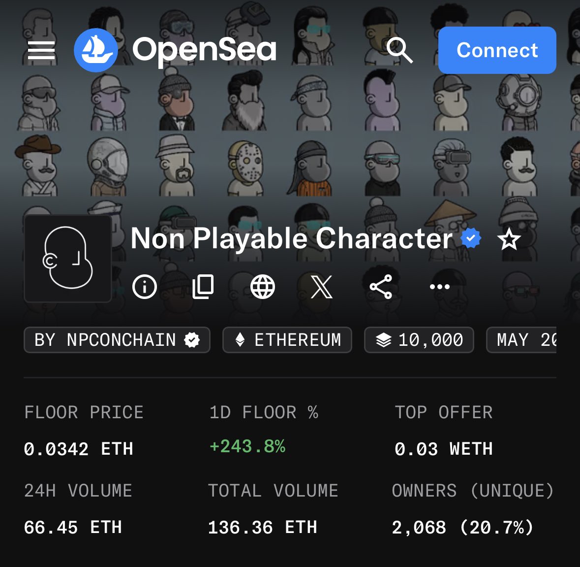 Hemdawg_'s tweet photo. Just getting started for @npconchain https://t.co/Fmv5q0XA2y