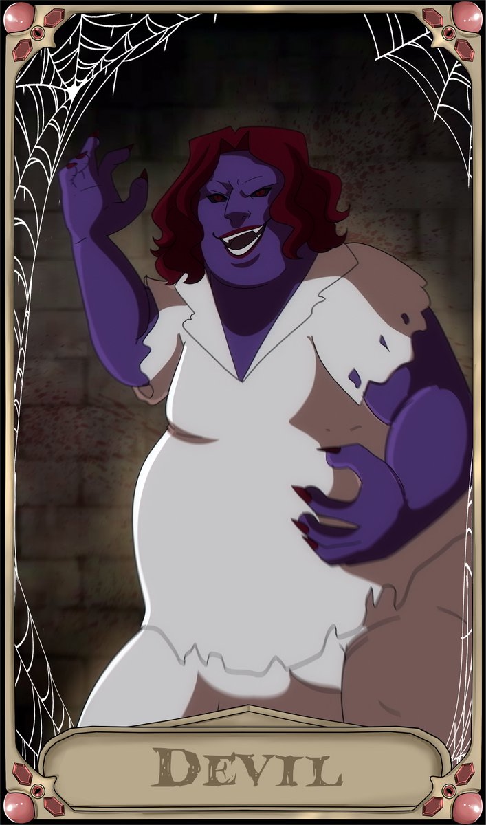 darrenshan's tweet photo. Fan Art Friday!!

A Shanster called DANI created these incredible Major Arcana cards, based on characters from my book.

So -- pop quiz, hotshots! Who knows who the characters are?!?

#cirquedufreak #books #fanart #FanArtFriday #tarot #majorarcana https://t.co/3SeCWlhZEo