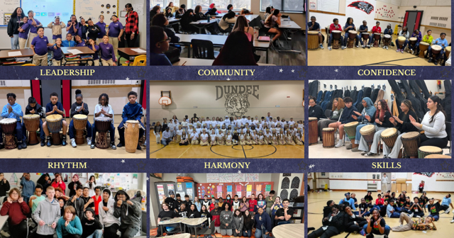 ACCNebraska's tweet photo. Celebrating the end of ACC’s school residencies! Heartfelt gratitude to our fantastic partners, schools, and funders for supporting learning through African arts, dance, and drumming. 
Your commitment empowers youth! 
#AfricanCultureConnection #YouthDevelopment #Arts&amp;Empowerment https://t.co/2Dh1PttzEg