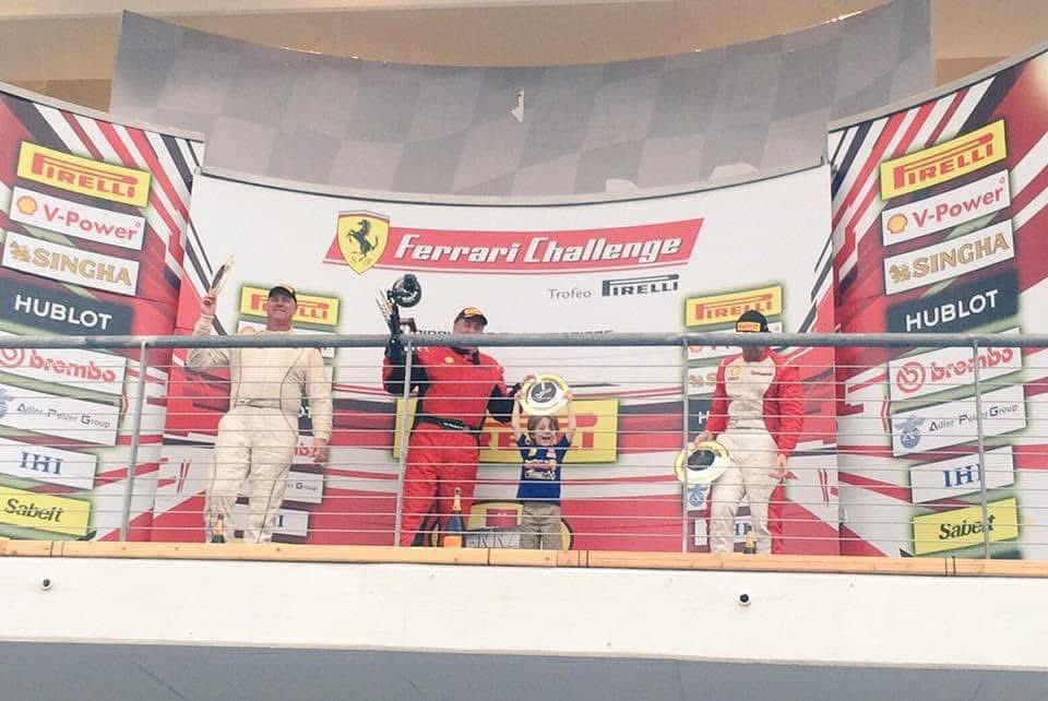 emsRaceTeam's tweet photo. Flashback Friday: The @FerrariRaces at @COTA with the Reserve Driver 10 years ago #FerrariChallenge 🏁 https://t.co/w3pc4qTIJk