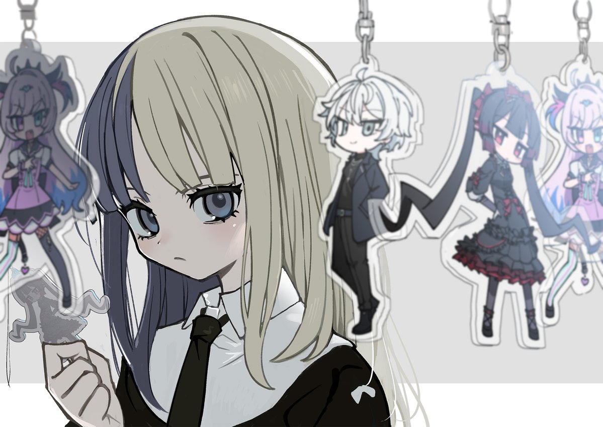 『NEEDY GIRL OVERDOSE』 第9話 教室で向き合う美血華とカチェ反応画像5
