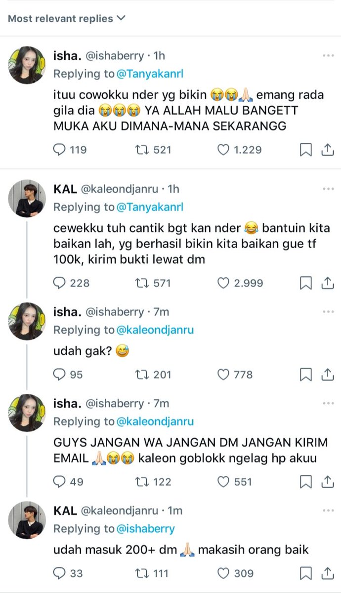 jellyourf's tweet photo. berantem hebat
a #keonsuni one tweet au https://t.co/IqT8paywNA