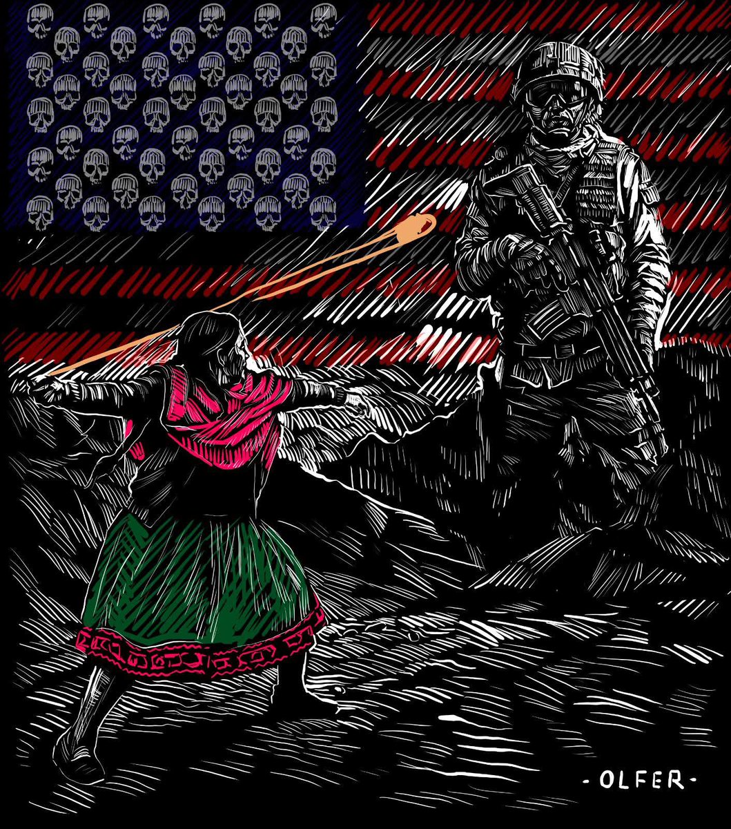 AboDCausaJusta's tweet photo. “Defender la soberanía es luchar contra el imperialismo “
#Antiimperialismo #Soberania #Antifacismo #LatinoamericaUnida #Resistencia
#GlobalRevolution https://t.co/viaLnoSBfE