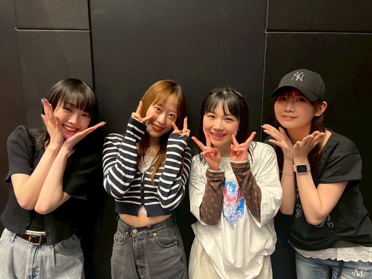 石田亜佑美&staff【公式】 tweet media
