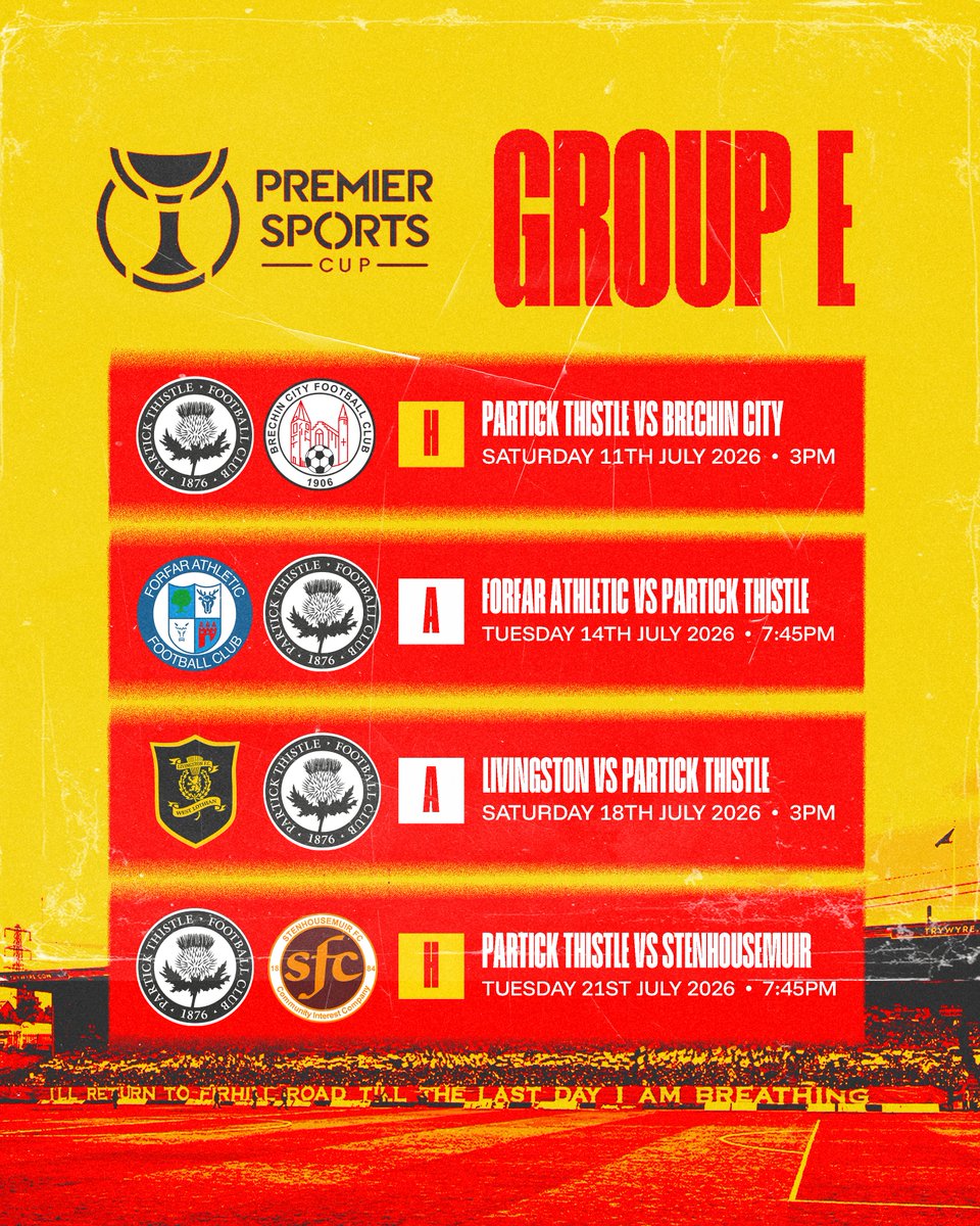 Partick Thistle FC tweet media