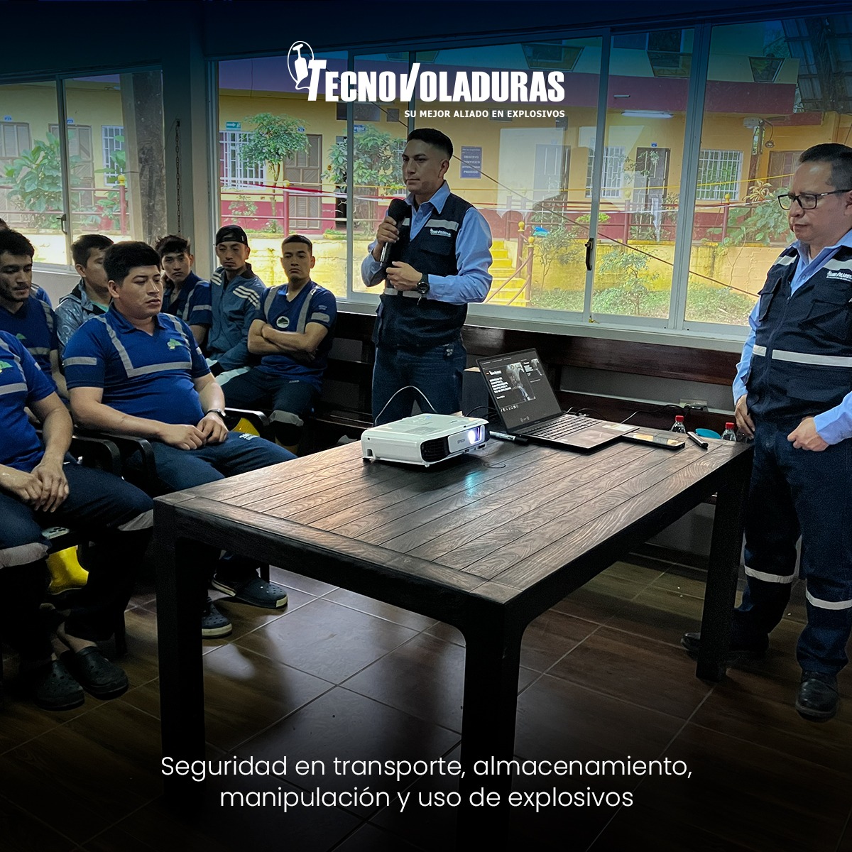 Tecno Voladuras tweet media
