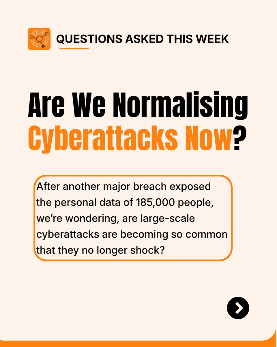 techloy's tweet photo. This week, we added a new Knowledge Sharing Session inside the Techloy community: "Why We Make Bad Decisions Even When We Know Better"

Other conversations that sparked engagement this week:
• 5 Tips to Make Your LinkedIn Profile Better
• Are we normalizing cyberattacks now?

The conversations inside the community keep getting more insightful every week. Swipe through for this week’s highlights.

Want to be part of these conversations? Click the link in bio or join here: https://t.co/hAsk8bKzvC

#Techloy #TechCommunity #CareerGrowth #CyberSecurity #KnowledgeSharing #CommunityHighlights