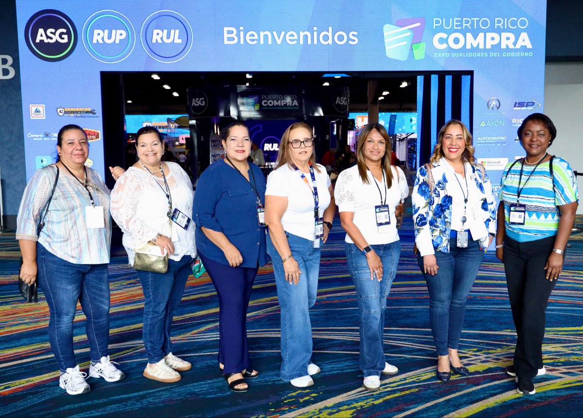 ASGPUERTORICO's tweet photo. En #PRCompra2026 encuentras personal especializado en compras, exhibidores, entrevistas, talleres y orientaciones para fortalecer los procesos de adquisiciones gubernamentales. ¡Todavía estás a tiempo de participar! 🤝 https://t.co/gYU96De2Ei