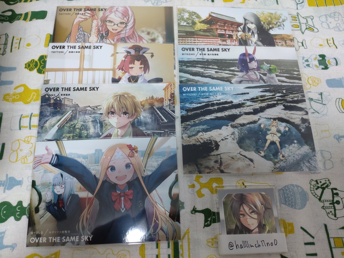 halllluch11no0's tweet photo. 【交換】FGO OVER THE SAME SKY ブロマイド ポトレ

［求］
ヤマトタケル 以蔵 バーゲスト 馬琴 アンドロメダ 果心居士 段蔵
(それぞれ画像内の記載数分求)
定価＋送料

［譲］
マシュ テスカトリポカ 巌窟王 キャストリア レディアヴァロン バーヴァンシー アビゲイル コヤンスカヤ 紅閻魔 他

→ https://t.co/PJEOMByenK