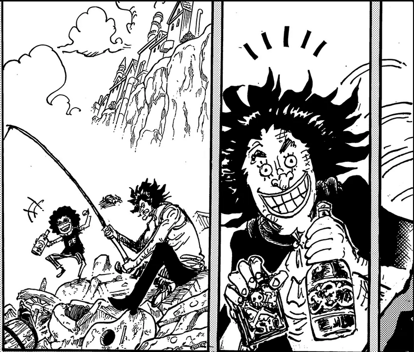 AxelSLT's tweet photo. Ça ramène de la Vodka supplément Jack Daniel's pour aller pêcher avec un gosse de 11 ans mdrrr juste merci pour ça
#ONEPIECE1184 https://t.co/geGNlO2jEW