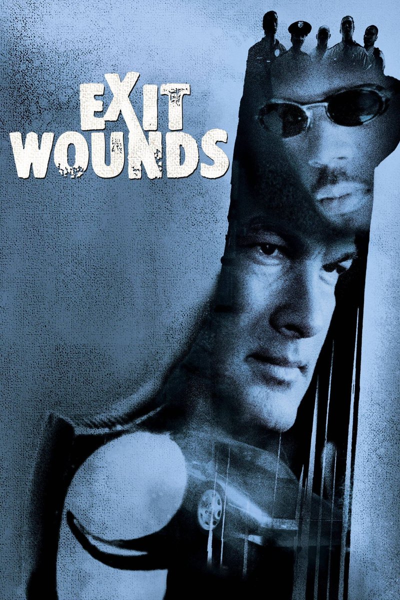YallLuvCris's tweet photo. Exit Wounds or Cradle 2 The Grave? https://t.co/96Hkdd62pY
